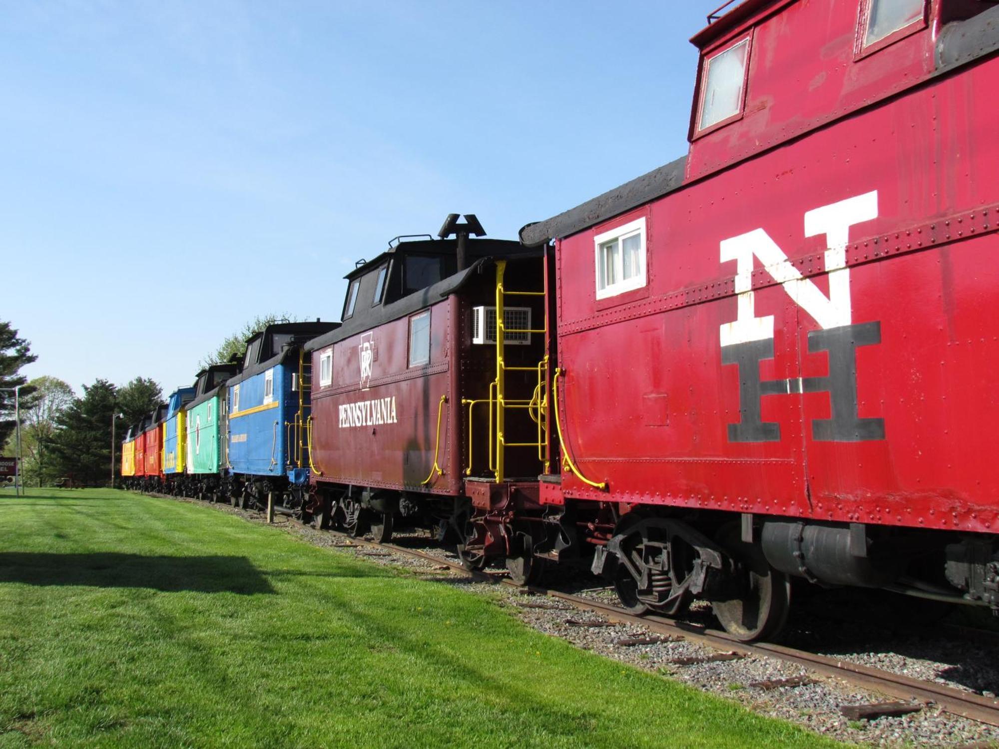Red Caboose & Restaurant 2* Ronks