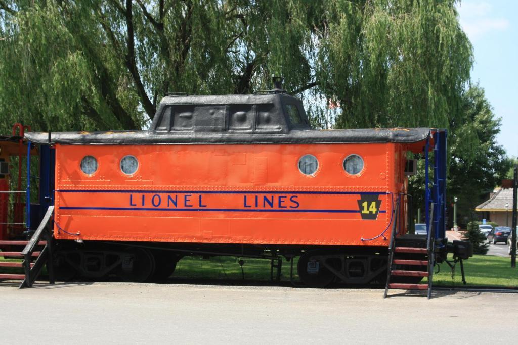 Red Caboose & Restaurant Motel Ronks